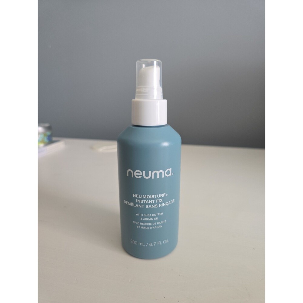 Neuma Neu Moisture Instant Fix Detangler Spray Full Size NEW